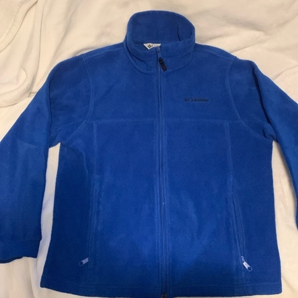 Columbia zip up jacket
